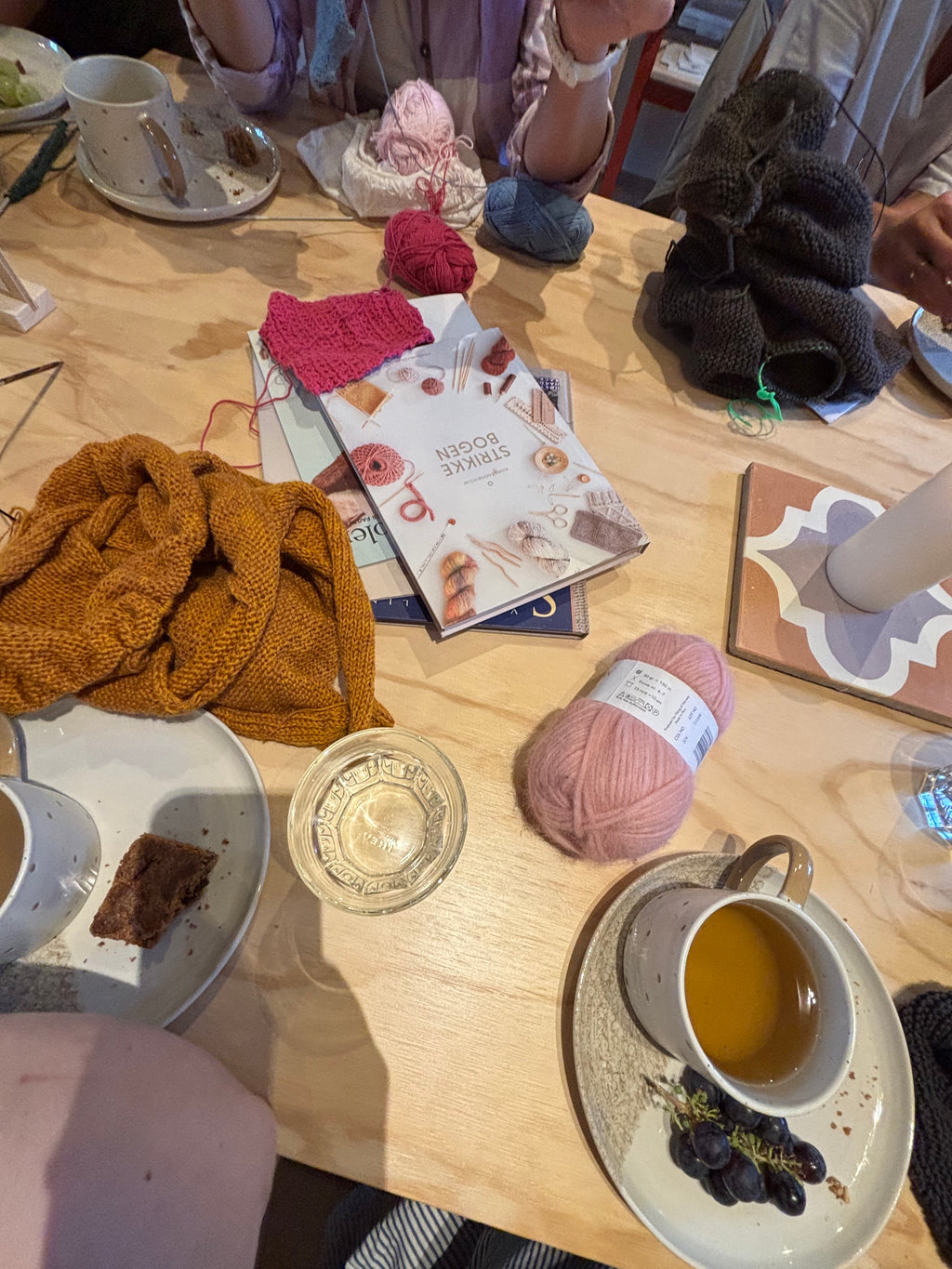 Strikkeaften / 19.11. kl.18.30 - 21.00