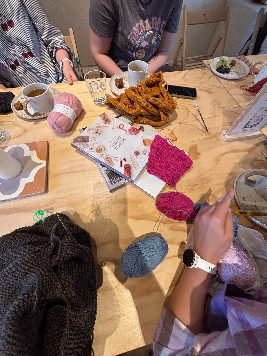 Strikkeaften / 19.11. kl.18.30 - 21.00