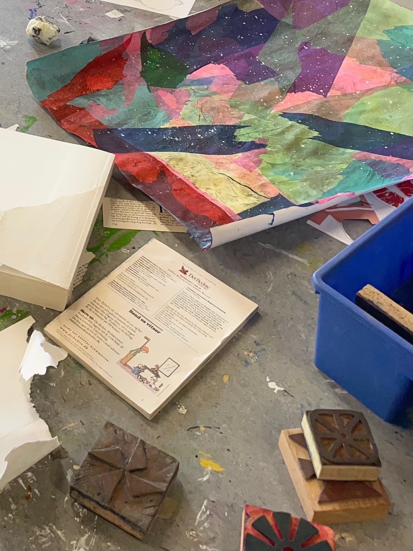 "Kunst & kreativitet" - Kreativ sommerferie i Roskilde i uge 32 / Alder 9 - 12 år