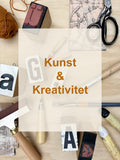 "Kunst & kreativitet for unge" i 6. - 8.kl. / 8 onsdage kl.16-18