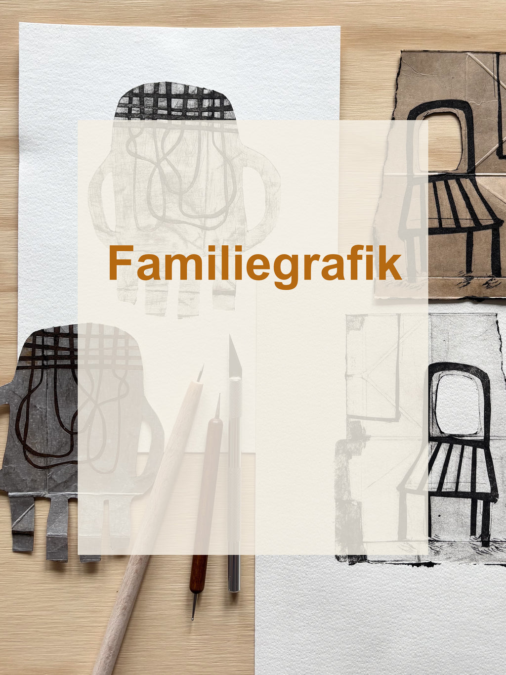 Kreativ efterårsferie / Familiegrafik/ 13.oktober 10-13