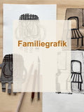 Kreativ efterårsferie / Familiegrafik/ 13.oktober 10-13